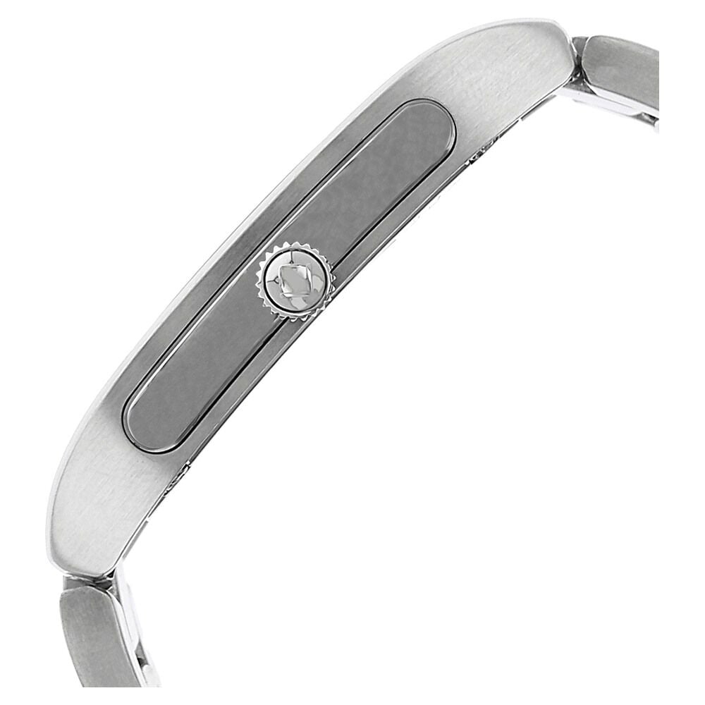 Buy Online Xylys Swiss Analog with Date Silver Metal Strap and