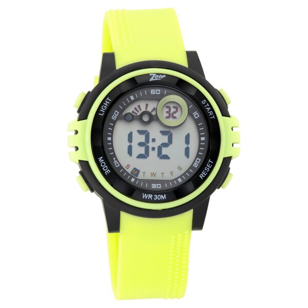 Zoop By Titan Digital Dial PU Strap Watch for Kids - image number 0