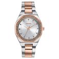Sonata Jashn Quartz Analog White Dial Two Toned Metal Strap Watch For Women - image number 0