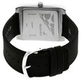 Fastrack Quartz Analog Black Dial Leather Strap Watch for Guys - image number 3