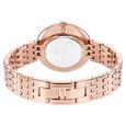 Titan Purple Unending Beauty Rose Gold Dial Women Watch With Stainless Steel Strap - image number 4