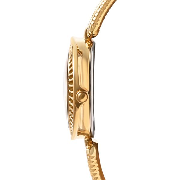 Titan Nebula Vintage 18k Gold Analog with Diamond Watch for Women - image number 2