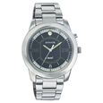 Sonata Quartz Analog Silver Dial Stainless Steel Strap Watch for Men