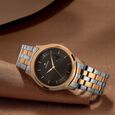 Titan Brown Dial Analog with Day and Date Stainless Steel Strap Watch for Men - image number 0