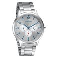 Sonata Quartz Analog Silver Dial Metal Strap Watch for Men - image number 0