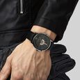 Titan Grandmaster Black Dial Quartz Analog Leather Strap Watch for Men - image number 5
