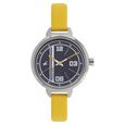 Fastrack Varsity Quartz Analog Green Dial Stainless Steel Strap Watch for Girls
