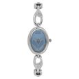 Titan Raga Blue Dial Women Watch With Metal Strap - image number 0