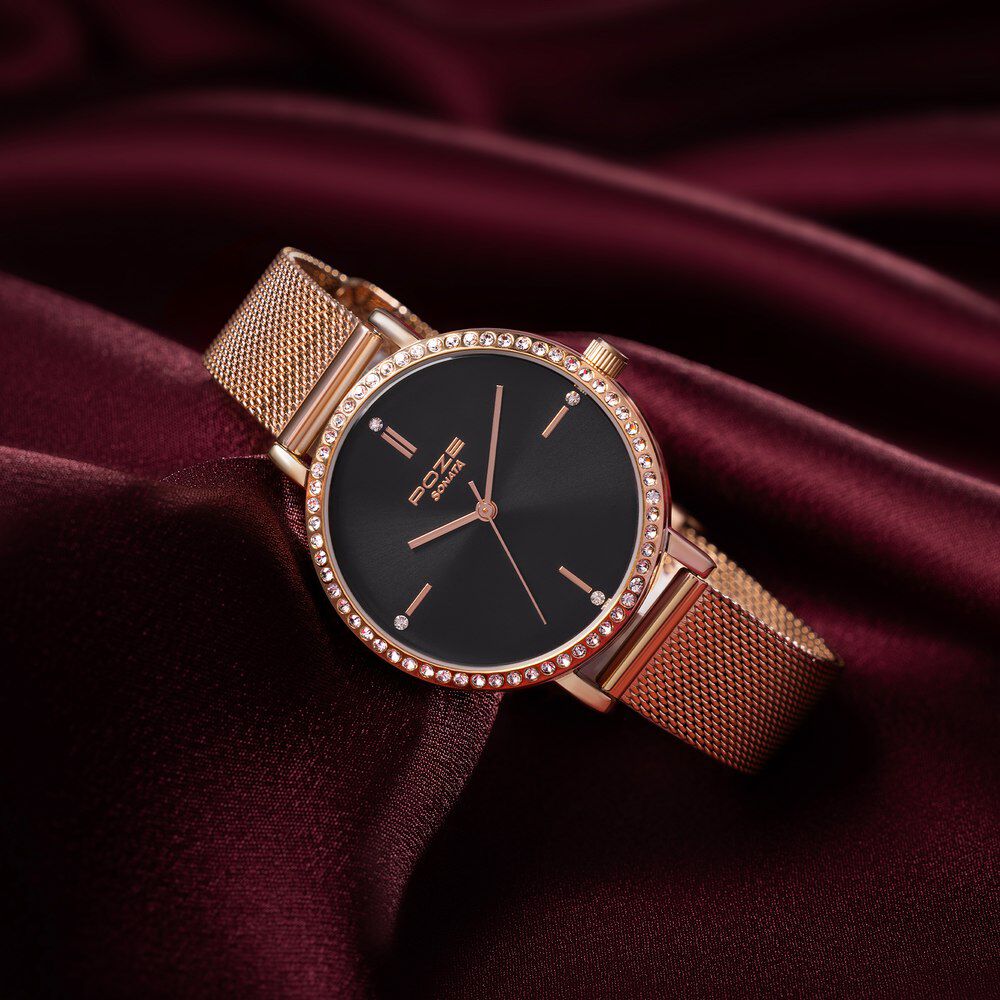 Sonata women's watches price list clearance