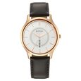 Titan Lagan White Dial Analog Day/Date Leather Strap Watch for Men - image number 1