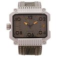 Fastrack Quartz Analog Black Dial Leather Strap Watch for Guys