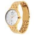 Titan Quartz Analog with Day and Date White Dial Stainless Steel Strap Watch for Men - image number 2