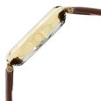 Kenneth Cole Quartz Analog Silver Dial Leather Strap Watch for Women - image number 2