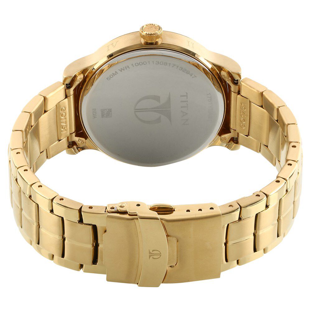 Titan regalia 50m wr ss back price store