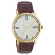 Titan Quartz Analog with Date Champagne Dial Watch for Men - image number 0