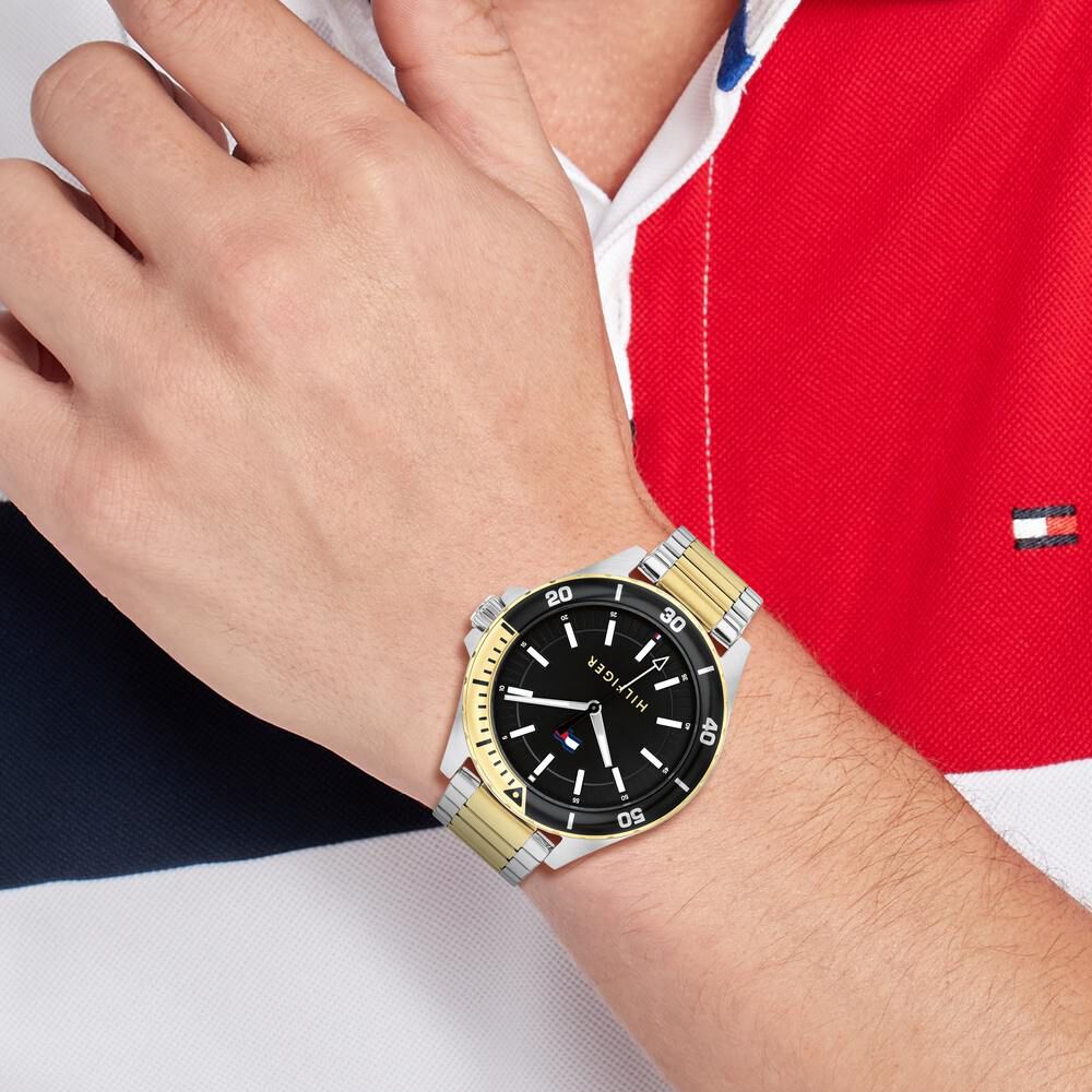 Tommy hilfiger men's quartz watch outlet