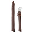 22 mm Brown Genuine Leather Straps for Men - image number 2