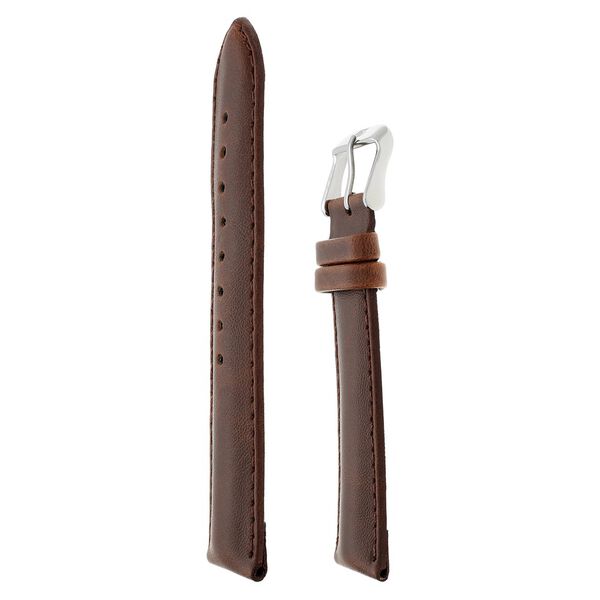 22 mm Brown Genuine Leather Straps for Men - image number 2