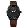 Tommy Hilfiger Quartz Analog Black Dial Leather Strap Watch for Men - image number 0