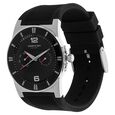 Kenneth Cole Quartz Multifunction Black Dial Silicone Strap Watch for Men - image number 1