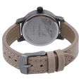 Fastrack Quartz Analog Grey Dial Leather Strap Watch for Girls - image number 3