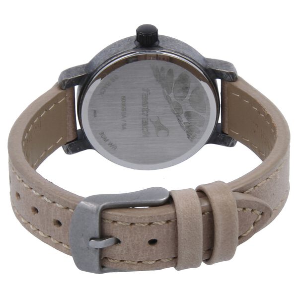 Fastrack Quartz Analog Grey Dial Leather Strap Watch for Girls - image number 3