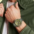 Titan Modern Classics Green Dial Quartz Multifunction Stainless Steel Strap Watch for Men - image number 5