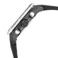 Titan Octane Hyper Lume Black Dial Chronograph Silicone Strap watch for Men - image number 3