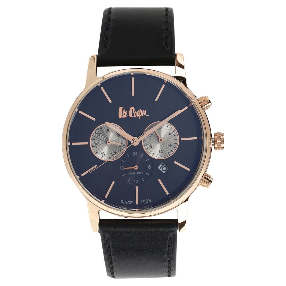 Lee cooper hotsell chronograph watch