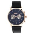 Lee Cooper Black Dial Chronograph Watch for Men - image number 0