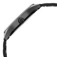 Fastrack Groove Quartz Analog Black Dial Black Stainless Steel Strap Watch For Guys - image number 4