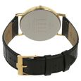 Titan Quartz Analog White Dial Leather Strap Watch for Men - image number 3