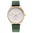 Titan Neo Workdays Silver Dial Quartz Multifunction Leather Strap watch for Women - image number 1