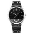 Fastrack Opulence Quartz Analog with Date Black Dial Stainless Steel Strap Watch for Guys - image number 2