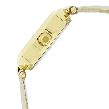 Titan Karishma Brown Dial Analog Leather Strap Watch for Women