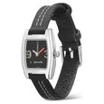 Sonata Quartz Analog Black Dial Strap Watch for Women - image number 1