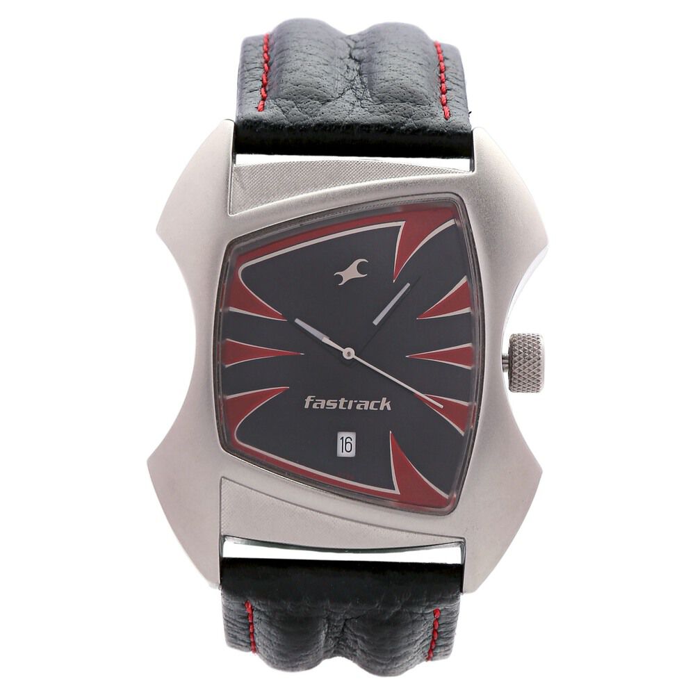 Fastrack two dial outlet watch