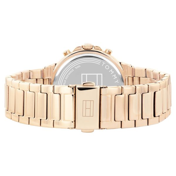 Tommy Hilfiger Quartz Multifunction Silver Dial Stainless Steel Strap Watch for Women - image number 2