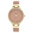 Anne Klein Quartz Analog Pink Dial Acrylic Strap Watch for Women - image number 0
