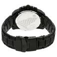 Titan Quartz Chronograph Black Dial Stainless Steel Strap Watch for Men - image number 3