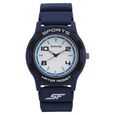 SF Quartz Analog White Dial Silicone Strap Watch for Men - image number 0