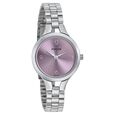 Sonata Mission Mangal Silver Dial Women Watch With Stainless Steel Strap