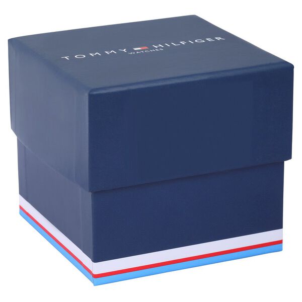 Tommy Hilfiger Quartz Analog with Date Blue Dial Stainless Steel Strap Watch for Men - image number 5
