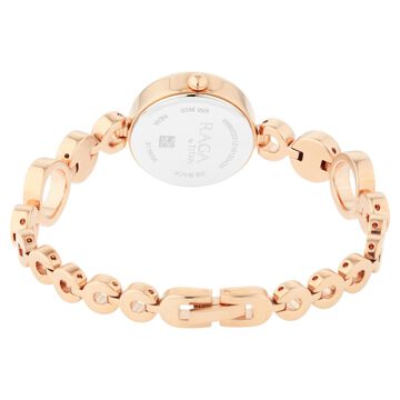 Titan Raga Mother of Pearl Dial Women Watch With Metal Strap