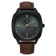 Fastrack Stunners Quartz Analog Black Dial Black Stainless Steel Strap Watch For Guys