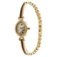 Titan Quartz Analog Champagne Dial Metal Strap Watch for Women - image number 1