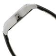 Fastrack Checkmate Quartz Analog Black Dial Leather Strap Watch for Girls - image number 2