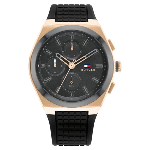 Tommy Hilfiger Grey Dial Quartz Multifunction Watch for Men - image number 0