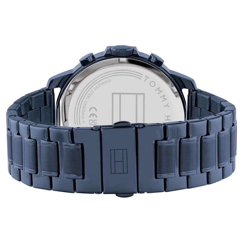 Tommy Hilfiger Quartz Multifunction Grey Dial Stainless Steel Strap Watch for Men - image number 2
