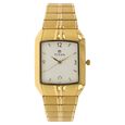 Titan Analog with Date White Dial Metal Strap watch for Men
